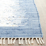 Safavieh Montauk Keeling 2 x 7 Ivory/Dark Blue Indoor Coastal Handcrafted Runner Rug