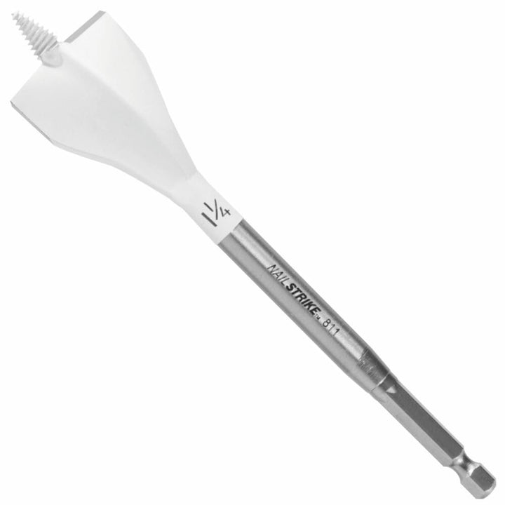 Bosch Nail Strike 1-1/4-in x 6-in Woodboring Spade Drill Bit