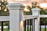 Trex 4-in x 4-in Enhance Classic White Composite Deck Post Cap