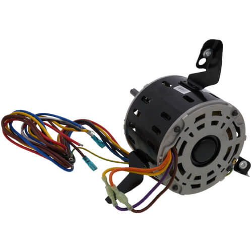 MARS 10685 inducer motor - side view (Product Type: 48 Frame Motor; Voltage: 115V)