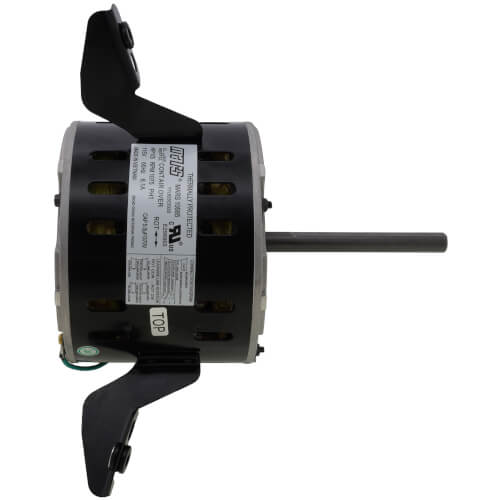 MARS 10685 inducer motor - detail view (Product Type: 48 Frame Motor; Voltage: 115V)