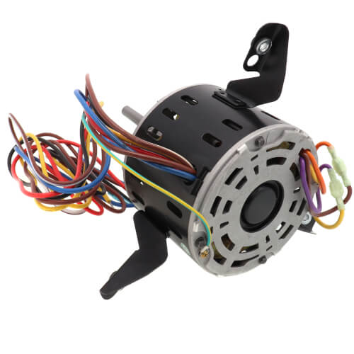 MARS 10686-MARS inducer motor - side view (Product Type: 48 Frame Motor; Voltage: 208/230V)