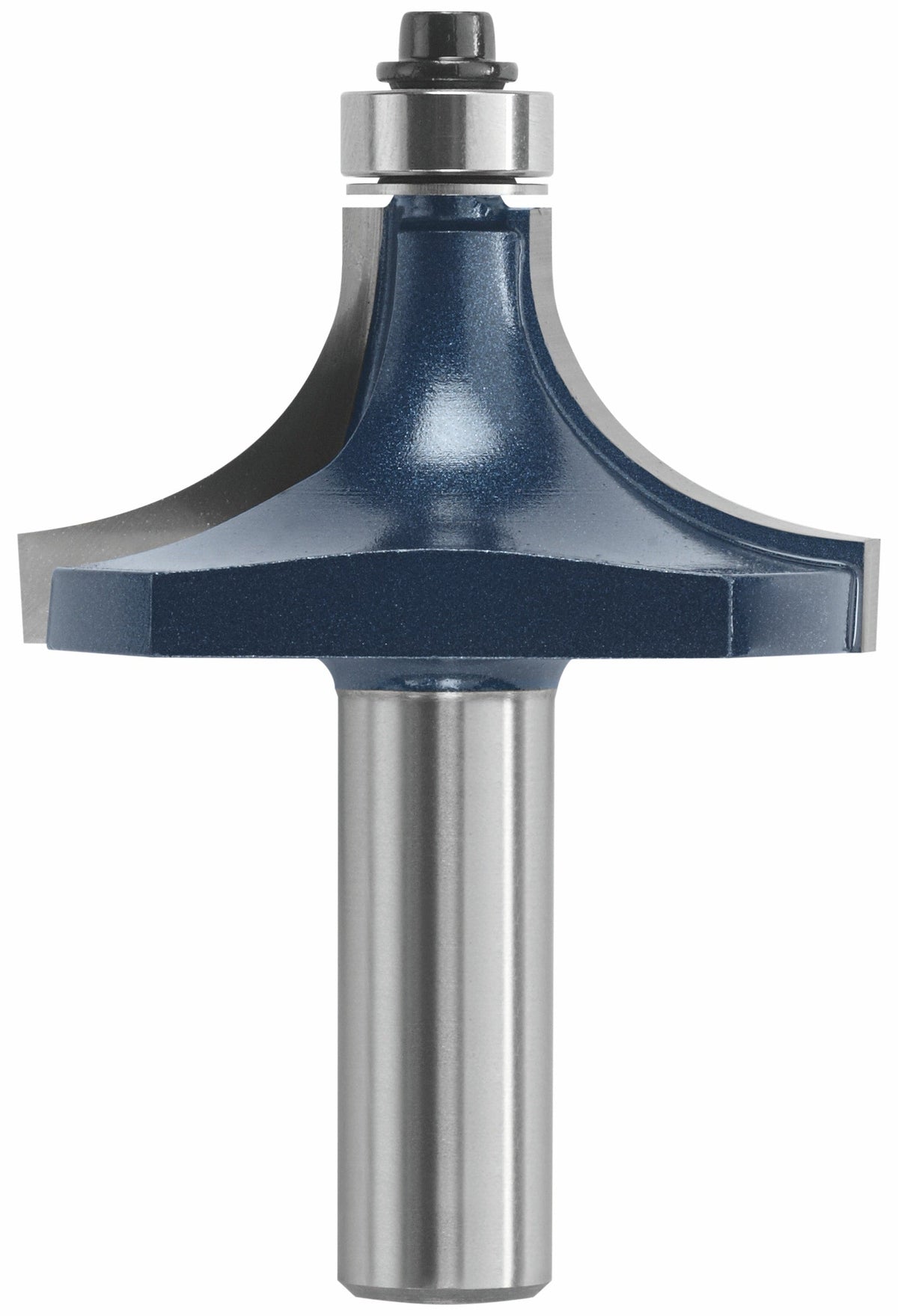 Bosch 3/4-in Carbide-Tipped Roundover Router Bit, 1/2-in Shank