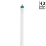 Philips 21-Watt 34 in. Linear T5 Fluorescent Tube Light Bulb Cool White (4100K) Alto (40-Pack)