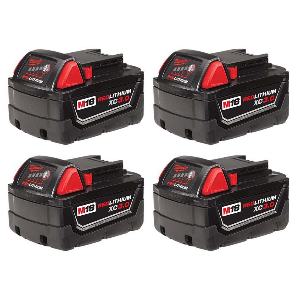 M18 18-Volt Lithium-Ion Compact Battery Pack 2.0Ah (8-Pack) - Super Arbor