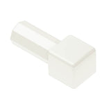 Schluter Systems Quadec 0.313-in W x 1-in L White PVC Outside Corner Tile Edge Trim
