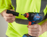 Bosch Freak CORE18V 1/2-in Two-In-One Brushless Cordless Impact Driver/Wrench Kit, Variable Speed, 4.0Ah Battery, Charger & Bag