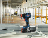 Bosch Freak CORE18V 1/2-in Two-In-One Brushless Cordless Impact Driver/Wrench Kit, Variable Speed, 4.0Ah Battery, Charger & Bag