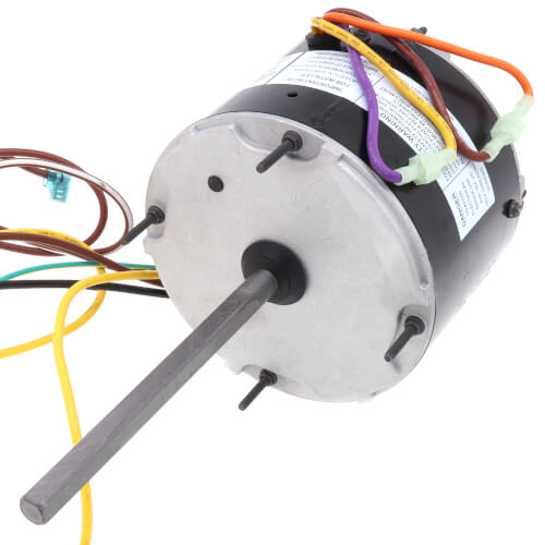 MARS 10727-MARS inducer motor - front view (Voltage: 208/230V; Horse Power: 1/6)