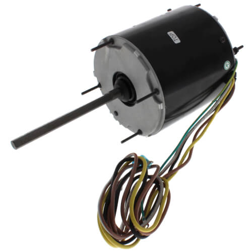 MARS 10730 inducer motor - front view (Voltage: 208/230V; Horse Power: 1/2)