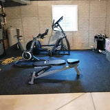 Greatmats 48-in W x 120-in L x 0.25-in T Rubber Gym Floor Sheet (40-sq ft)