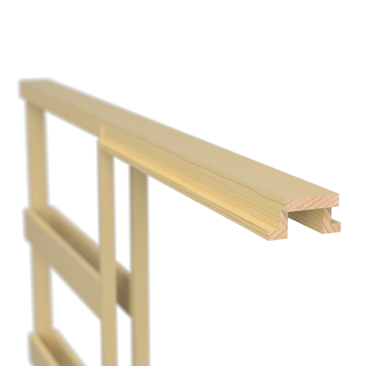 JELD-WEN Pocket Door Frame with Frame and Hardware, 32-in x 80-in