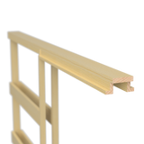 JELD-WEN Pocket Door Frame with Frame and Hardware, 32-in x 80-in