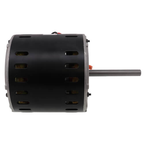 Goodman-Amana 10759415SP blower motor - side view (Voltage: 115V; Horse Power: 3/4)