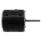 Goodman-Amana 10759415SP blower motor - side view (Voltage: 115V; Horse Power: 3/4)
