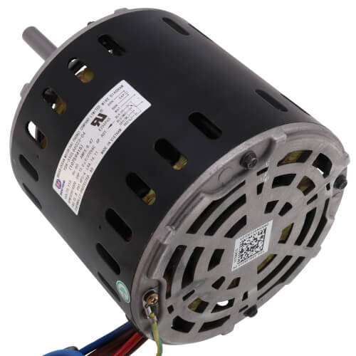 Goodman-Amana 10759415SP blower motor - detail view (Voltage: 115V; Horse Power: 3/4)