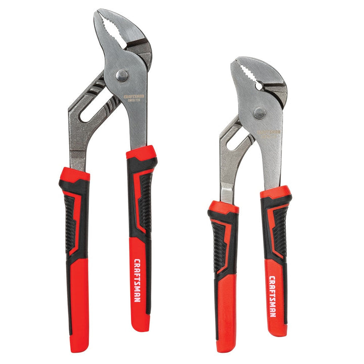 CRAFTSMAN 2-Pack Tongue & Groove Plier Set, 8-in and 10-in