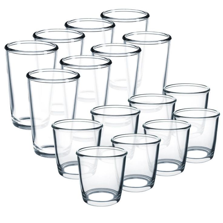 Cocoon 16-Piece Tumbler Set