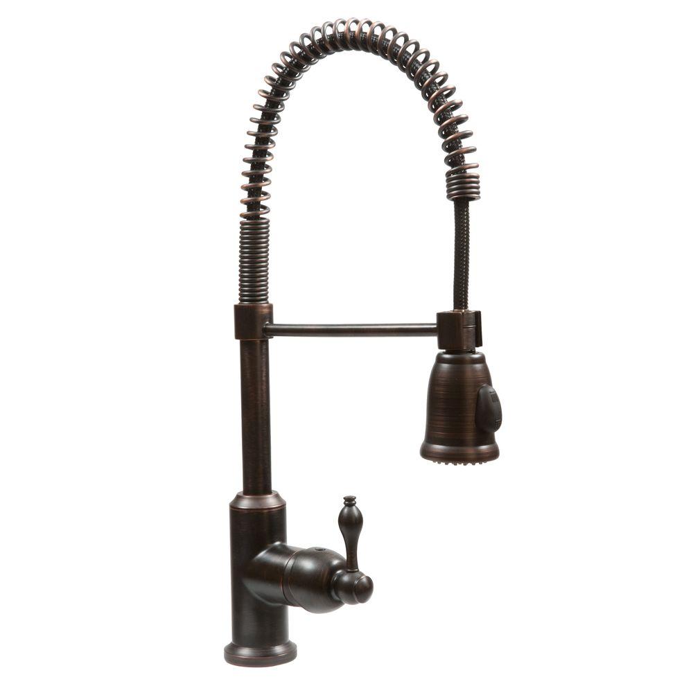 All-in-One Dual Mount Copper 42 in. 0-Hole Triple Basin Kitchen Sink in Oil Rubbed Bronze