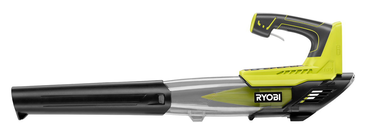 RYOBI ONE+ 100 MPH 280 CFM 18-Volt Lithium-Ion Cordless Battery Jet Fan Leaf Blower (Tool Only)