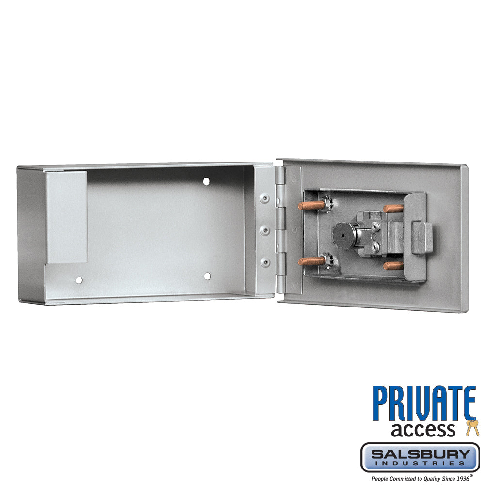 Commercial Lock for Key Keeper with Two Keys