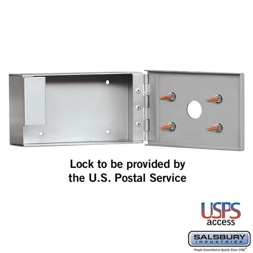 Surface Mounted Key Keeper for USPS Access
