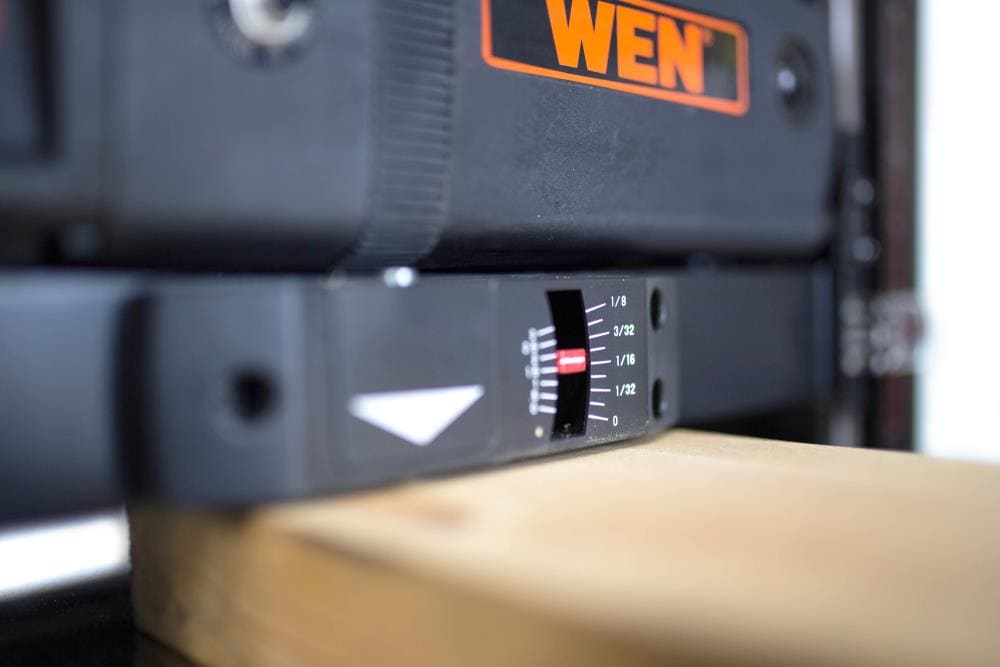 WEN 15-Amp 13-Inch Benchtop Thickness Planer, 3-Blade