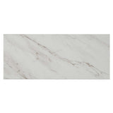 Style Selections Grecian Marble 12-in x 24-in Groutable Water-Resistant Peel-and-Stick Luxury Vinyl Tile Flooring, 2-sq ft Piece