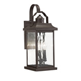 Kichler Linford 22.25-in H Olde Bronze Candelabra Base (E-12) Outdoor Wall Light