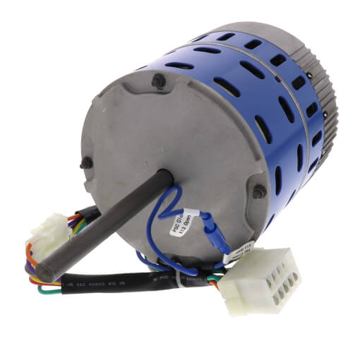 MARS 10860 inducer motor - front view (Voltage: 115/230V; Horse Power: 1/2, 1/5)