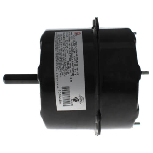Heil Quaker (ICP) 1086486 motor - detail view (Voltage: 208/230V; Horse Power: 1/5)