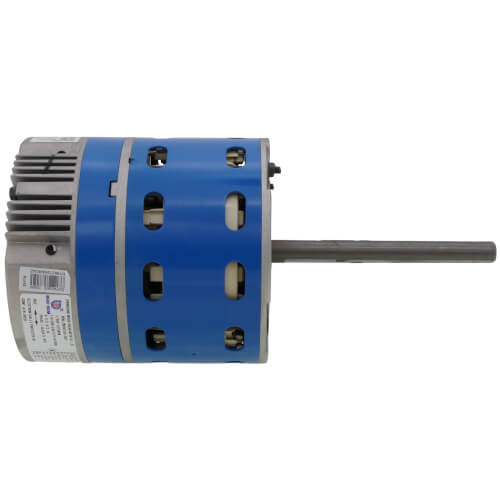 MARS 10867 inducer motor - detail view (Voltage: 115/230/277v; Horse Power: 1/8 to 1/3)