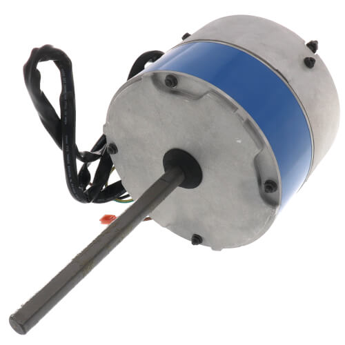 MARS 10874 inducer motor - front view (Voltage: 208/230V; Horse Power: 1/8, 1/3)