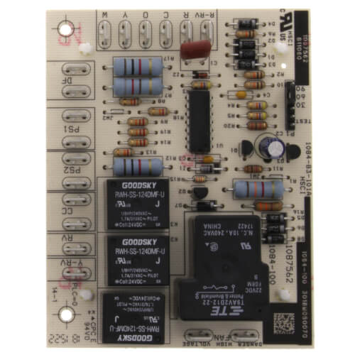 Heil Quaker (ICP) 1087562 control board - front view (Product Type: Control Board)