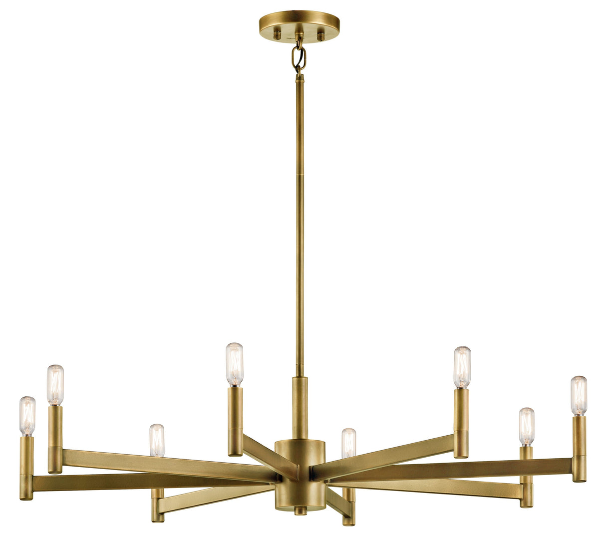 Kichler Erzo 8-Light Modern/Contemporary Chandelier