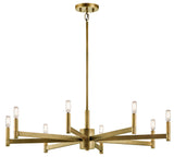 Kichler Erzo 8-Light Modern/Contemporary Chandelier