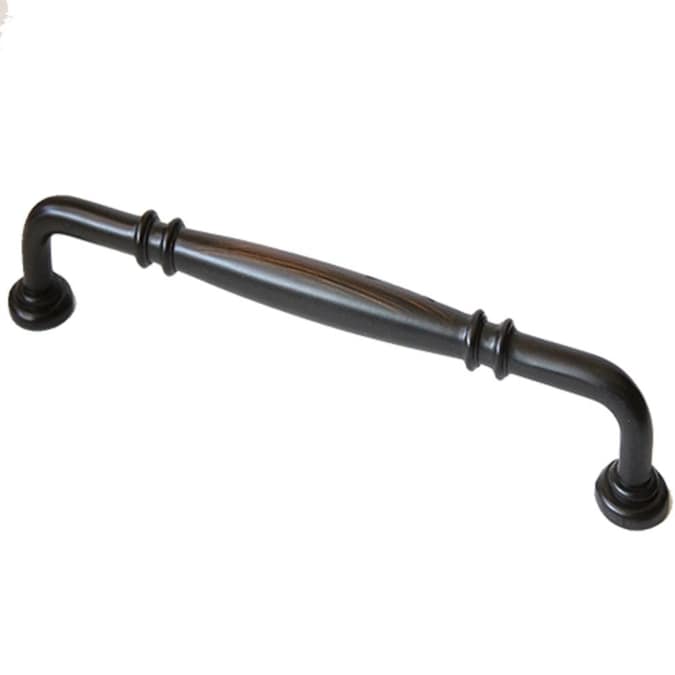 Rusticware Pulls (160mm) Center to Center Oil Rub Bronze Dual Mount Cylindrical Handle Drawer Pull