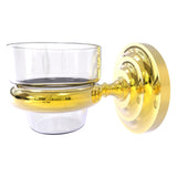 Allied Brass Prestige Que New Polished Brass Bath Accessory Set – Wall-Mounted Votive Candle Holder, 2-Piece