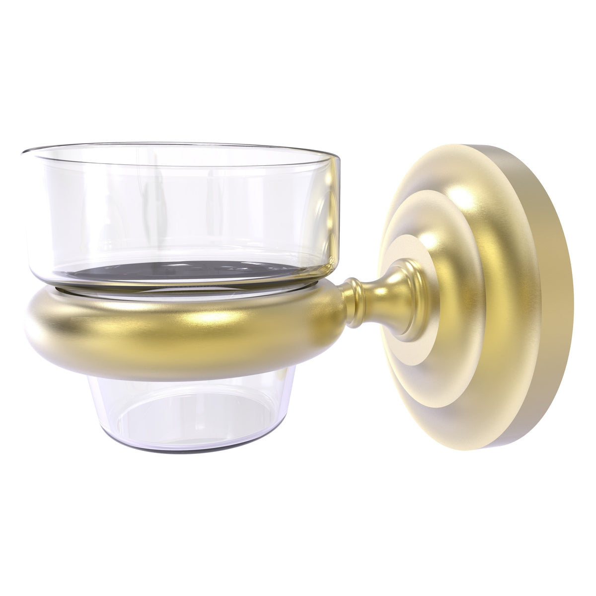 Allied Brass Prestige Que New Satin Brass Bath Accessory Set, 2-Piece