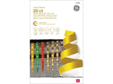GE Color Choice 20-Count Multi-function Color-Changing Mini LED Plug-In Christmas Icicle Lights