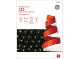 GE String-A-Long 6-ft x 4-ft Constant White Incandescent Mini Plug-In Christmas Net Lights