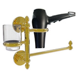 Allied Brass Prestige Skyline Polished Brass Bath Accessory Set