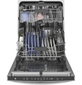 GE Dry Boost 46-Decibel Top Control 24-in Built-In Dishwasher (Fingerprint-Resistant Stainless Steel) ENERGY STAR