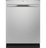 GE Dry Boost 46-Decibel Top Control 24-in Built-In Dishwasher (Fingerprint-Resistant Stainless Steel) ENERGY STAR