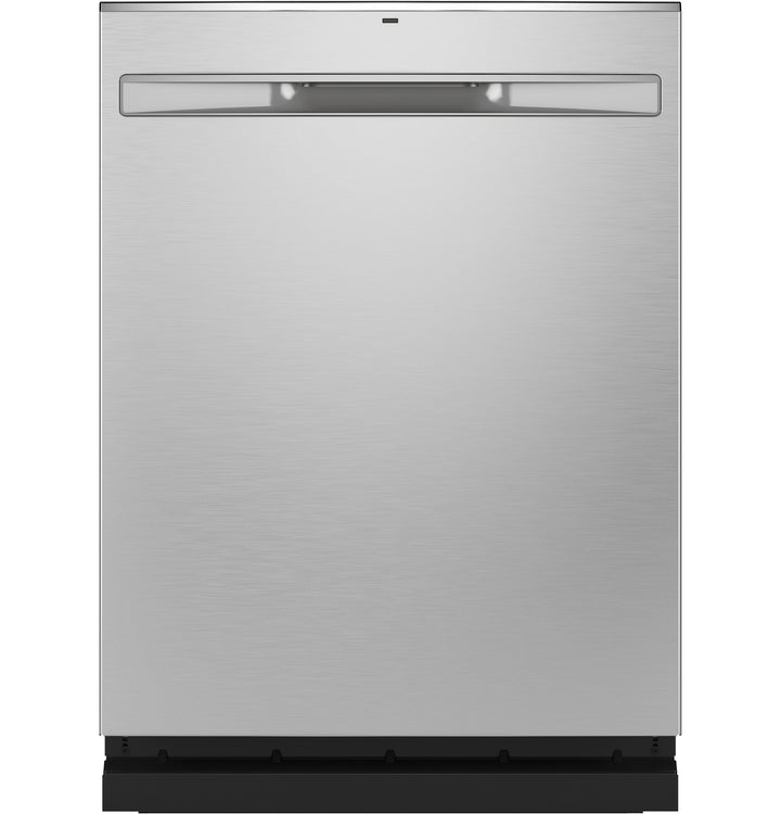 GE Dry Boost 46-Decibel Top Control 24-in Built-In Dishwasher (Fingerprint-Resistant Stainless Steel) ENERGY STAR