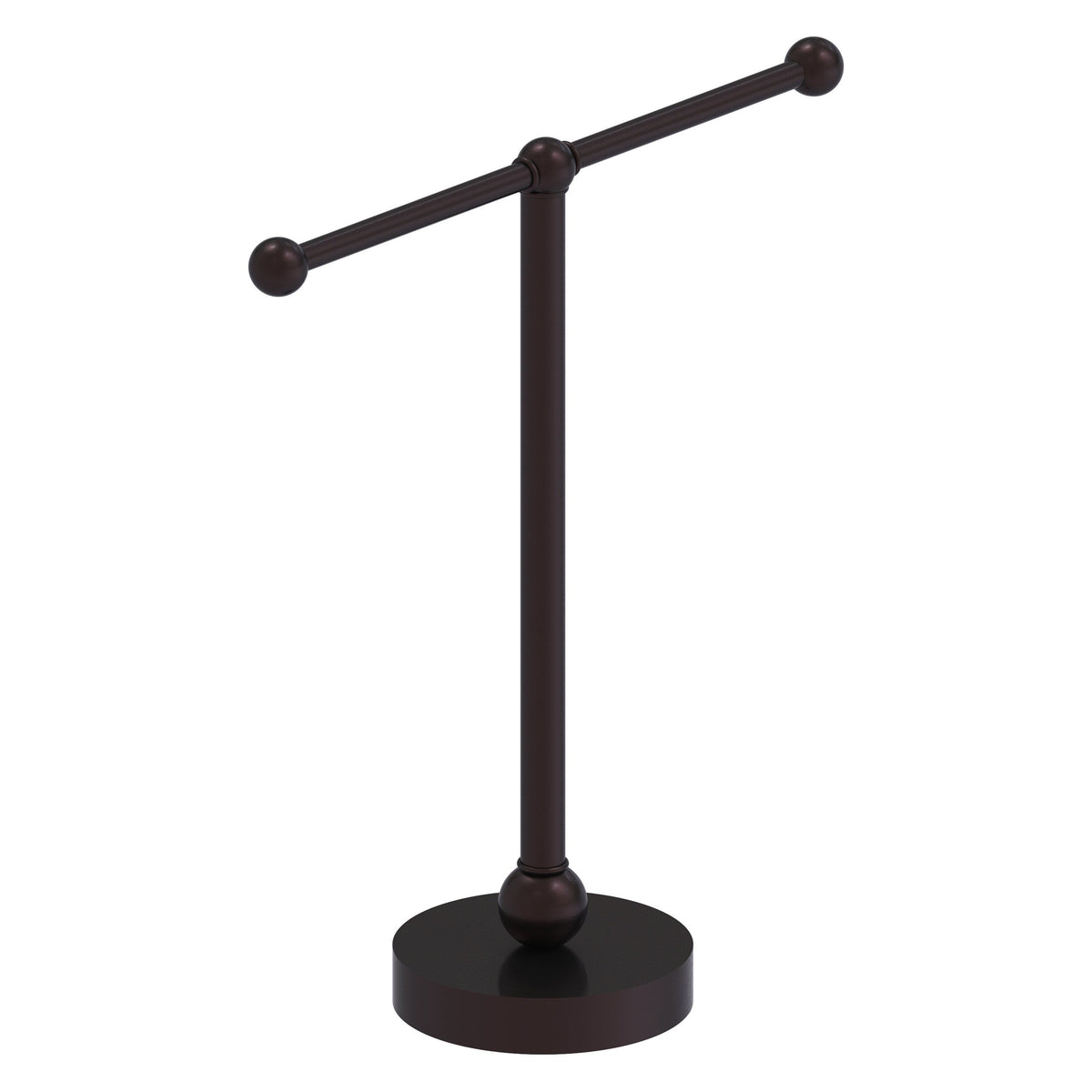 Allied Brass Antique Bronze Freestanding Towel Rack