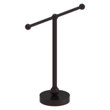 Allied Brass Antique Bronze Freestanding Towel Rack