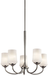 Kichler Aubrey 5-Light Bronze Transitional Chandelier