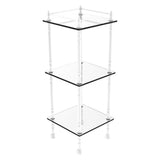 Allied Brass 14-in W x 38-in H x 14-in D Etageres