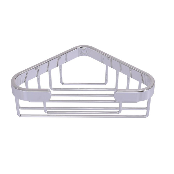Allied Brass 1.3-in H Screw-Mount Solid Brass Polished Chrome Hanging Shower Caddy